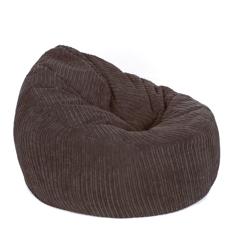 Cord bean bag online chair wayfair